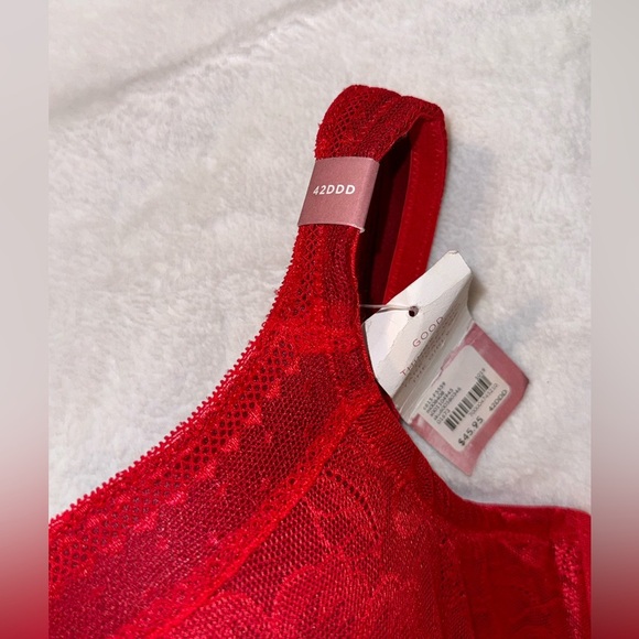 Lane Bryant Red Lace Bra - Picture 5 of 15